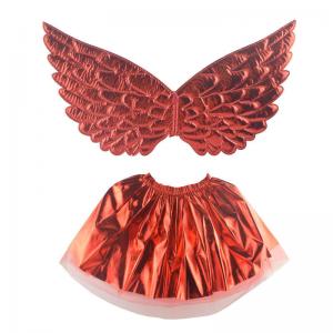 China Red Kids Holiday Hair Accessories , Multifunctional Angel Dress Up supplier