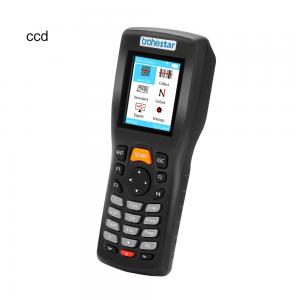 China Black N5 CCD 2.2inch 2.4GHz Handheld Barcode Scanner supplier