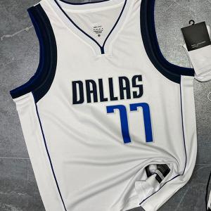 Camisa rayada del baloncesto del baloncesto 77 del poliéster blanco llano del jersey de secado rápido