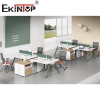 China 2 4 6 8 Person Home Office Workstation Desk Office Partitions Freely Combined on sale