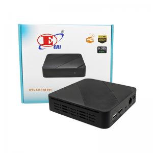 Interface Linux IPTV Set Top Box 1080 Xtream Smart Iptv Stb