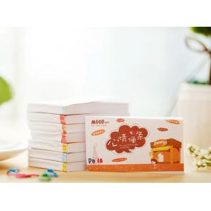 China Promotional Custom Shaped Full Printing Sticky notes Memo Pad supplier
