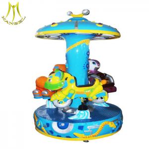 Hansel Wholesale  kids amusement park equipment  portable small merry go round carousel rides for sale