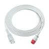 China Câble d'extension adaptateur IBP Zoncare 8 broches vers Edward Argon BD Abbott BB PVB Utah Medex Mindray Connector wholesale