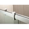 Hinge tempered glass shower doors,unique hinge shower door,tempered shower