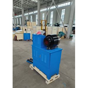 China High Efficiency Hydraulic Hose Crimping Machine with 26Mpa/31.5Mpa System Pressure and 10 Sets of Dies for 6-51mm Crimping Range wholesale