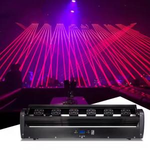 China 6 Heads Eyes Stage Laser Lighting LED Bar Beam Moving Head 150W supplier