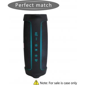 Douille protectrice de Bluetooth de mobile de douille de silicone d'absorption des chocs et de réduction du bruit de haut-parleur de silicone portatif de haut-parleur