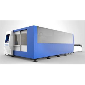 China 20mm Carbon Steel CNC Fiber Laser Cutting machine with 2000W , exchanger table supplier