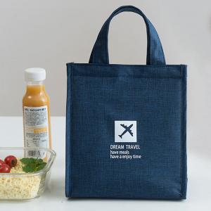 OEM ODM Universal Strap Insulated Tote Bags For Food Delivery