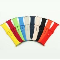 China Customized Silicone Rubber Wristband for Watch High Quality Watch Band Molding on sale