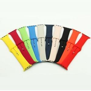 China Customized Silicone Rubber Wristband for Watch High Quality Watch Band Molding supplier