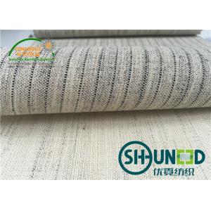 China shoulder lining and interlining cloth for sleeve of high level garment supplier