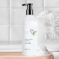 China ODM Camellia Facial Cleanser 350ml 100% Pure Deep Cleaning Moisturize Oil Control on sale