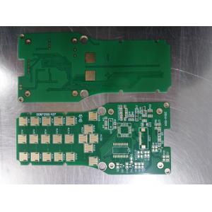 USB Double Sided PCB Mobile Power Bank Battery Charger , Double Sided Aluminium Pcb
