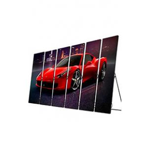 Wifi 4G led poster video display for Retail Store Remote Control P2 P2.5 HD Full Color Mirror