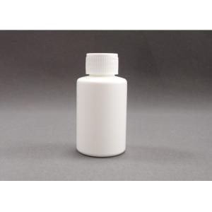 China 40g HDPE Medical Grade Plastic Containers , White Solid Medical Plastic Bottle supplier