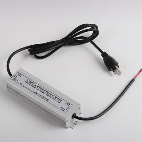 Fuente de alimentación conmutada LED de 36V 120W 250W para tira de luz LED, controlador LED de 36v, impermeable IP67