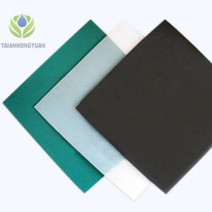 China Customized 2mm HDPE Membrane for Ponds ASTM GM Standard and Textured Waterproof Film supplier