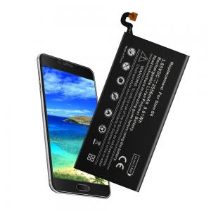 China High Capacity Samsung Phone Battery Galaxy S6 100% Pure Cobalt Neutral Printing Logo supplier