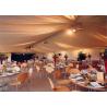 Customized Advertising Outdoor Wedding Tents with White PVC Wall