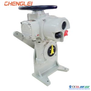 China Chenglei 12V AC 1/4 Turn 2000N.m Intelligent Electric Actuator with Modulating Gear Box for Valve/Damper/HVAC wholesale