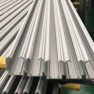 China Curtain Pole Track Rail Aluminum Profile China Factory Supply supplier