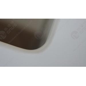 China Strong Corrosion Resistance Epoxy Undermount Sink For Laboratory Worktops supplier
