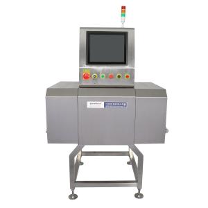 Machine d'inspection de la nourriture X Ray de machines de traitement des denrées alimentaires des produits alimentaires pour les poissons en boîte