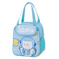 China Kids Oxford Fabric Insulated Cooler Bag Waterproof Thermal Lunch Bag For Food Delivery on sale