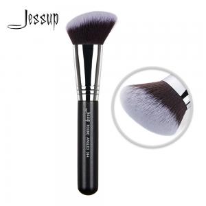 China Soft 16.4cm Round Angled Brush No Fading And No Hair Dropping supplier