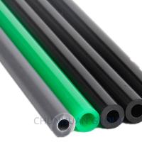 China Anti Earthquake Black Straight Plastic PA6 8mm Cast Nylon Tube on sale