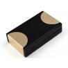 Black Box Golden Chain Acrylic Clutch Bag For Evening Banquet Metalic17 * 10 * 4