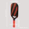 China Distinctive Pattern Pickleball Paddles: T - 700 Carbon, USA - Inspired wholesale