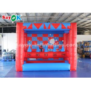 inflatable dart game Inflatable Interactive Archery Range Game With Longbow And Arrows