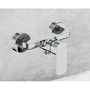 Water Saving Shower Mixer for Bathroom, Scratch Resistant Shower Faucet, No Spout, Easy to Clean