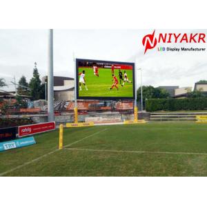 High Refresh Rate 3840 Hz P6 LED Stadium TV Screen For Baseball Basketball