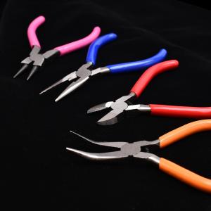 Stainless Steel Hand Mini Mini Diagonal Cutting Pliers Small Flat Nose Pliers