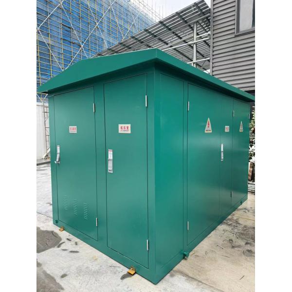 China 11kVの電源システムのための欧州型箱型トランスフォーマーサブステーション wholesale