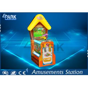 China Lovely Design Electronic Arcade Amusement Shooting Arcade Machines For Kids supplier