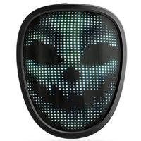 Kids LED Mask Gesture Sensing Face Transforming For Halloween Cosplay Party