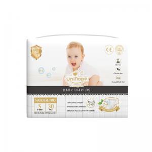China Direct Sale Hypoallergenic Natural Latex Free Baby Diapers in Lowest for Ghana supplier