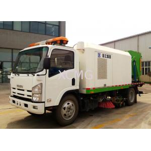 China Tunnel And Bridge Washing Road Sweeper Truck 8tons With Washer supplier