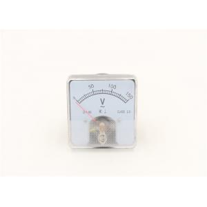 Place analogue de voltmètre de panneau d'environnement général ou type rond pour le générateur