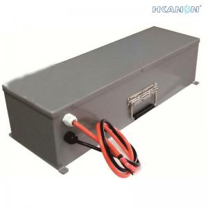 China 48 Volt Lithium Golf Cart Batteries , Electric Golf Cart Batteries Anti Collision supplier