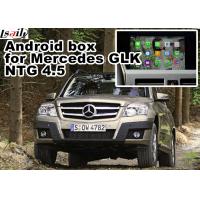 China Mercedes Benz GLK Gps Navigator Android Mirrorlink Rearview Video Play 1.6 GHz Quad Core on sale