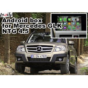 Mercedes Benz GLK Gps Navigator Android Mirrorlink Rearview Video Play 1.6 GHz Quad Core