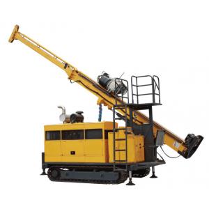 China HYDX -4 Hydraulic Core Drilling Machine Crawler Type Plaform type Trailer Type supplier