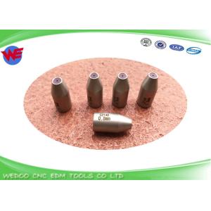 China Dia 0.3mm - 5.0mm EDM Ruby Drill Guide CZ140 super drilling Guide Size 12*25mmL wholesale
