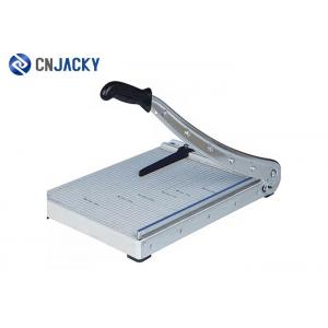 China Office Use A4 A3 Desktop Paper Cutter Manual Trimmer With Steel Plate Knife supplier